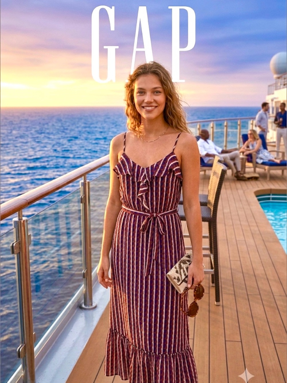 GAP Maxi Sun Dress